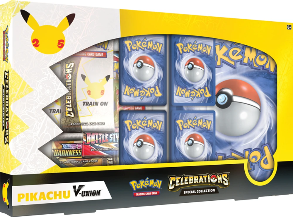 POKEMON TCG: CELEBRATIONS SPECIAL COLLECTION - PIKACHU V-UNION