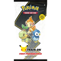 25th Anniversary - Pokemon First Partner Pack - SINNOH