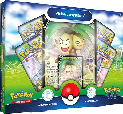 Pokemon TCG - Pokemon GO Alolan Exeggutor V Collection Box Set
