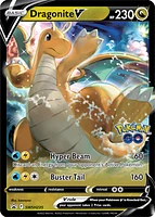Pokemon TCG - Pokemon GO Dragonite VStar Premier Deck Holder