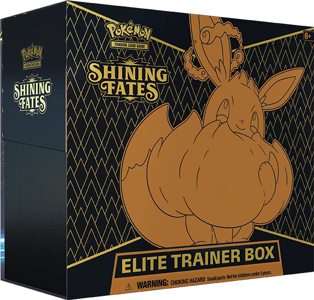 POKEMON TCG: SHINING FATES ELITE TRAINER BOX ETB