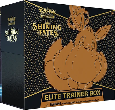 POKEMON TCG: SHINING FATES ELITE TRAINER BOX ETB