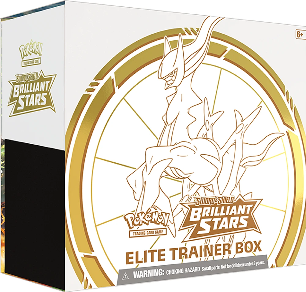 POKEMON TCG: BRILLIANT STARS - ELITE TRAINER ETB