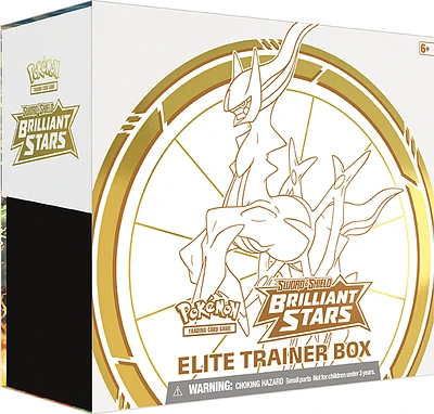 POKEMON TCG: BRILLIANT STARS - ELITE TRAINER ETB