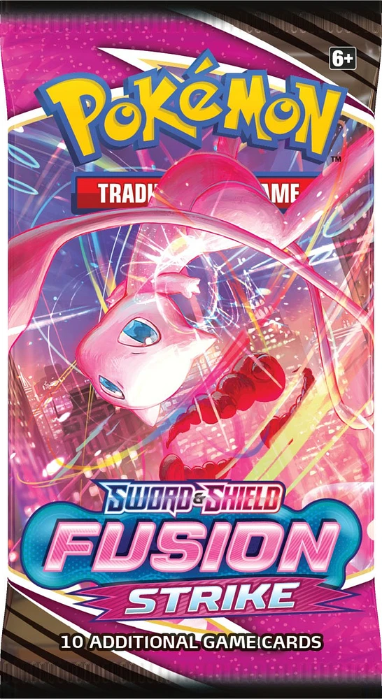 Pokemon TCG: Sword & Shield - Fusion Strike Single Booster Pack
