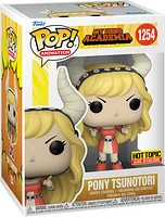 FUNKO POP! ANIMATION: MY HERO ACADEMIA [MHA] - PONY TSUNOTORI **HOT TOPIC EXCLUSIVE** #1254