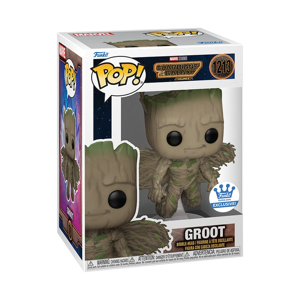 Funko Pop! MARVEL GUARDIAN OF THE GALAXY GROOT with WINGS #1213 [FUNKO SHOP EXCLUSIVE]