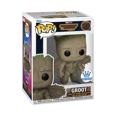 Funko Pop! MARVEL GUARDIAN OF THE GALAXY GROOT with WINGS #1213 [FUNKO SHOP EXCLUSIVE]