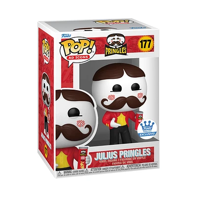 FUNKO POP! AD-ICON JULIUS PRINGLES #177 [FUNKO SHOP EXCLUSIVE] *PREORDER*