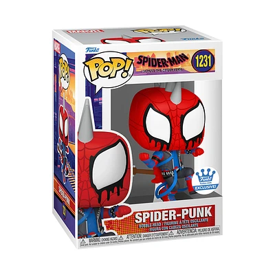 FUNKO POP! MARVEL - SPIDER-MAN ACROSS THE SPIDER-VERSE: SPIDER-PUNK #1231 [FUNKO SHOP EXCLUSIVE]