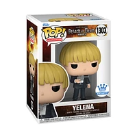 FUNKO POP! ANIMATION: ATTACK ON TITAN [A.O.T.] - YELENA #1303 [FUNKO SHOP EXCLUSIVE] *PREORDER*