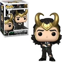 FUNKO POP! MARVEL: LOKI [TV SERIES] - PRESIDENT LOKI #898