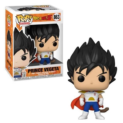 FUNKO POP! ANIMATION: DRAGON BALL Z [DBZ] - PRINCE VEGETA #863