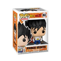 FUNKO POP! ANIMATION: DRAGON BALL Z [DBZ] - PRINCE VEGETA #863