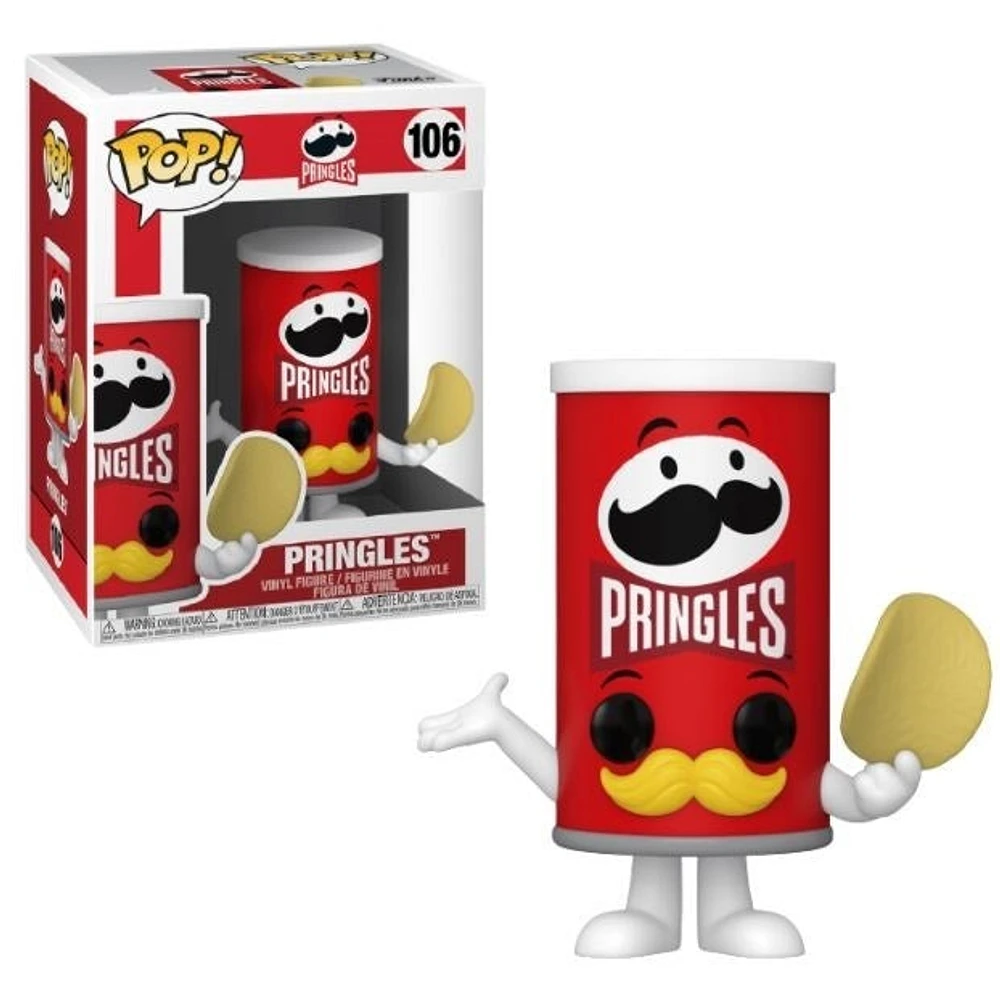 FUNKO POP! AD ICONS: PRINGLES - PRINGLES CAN #106