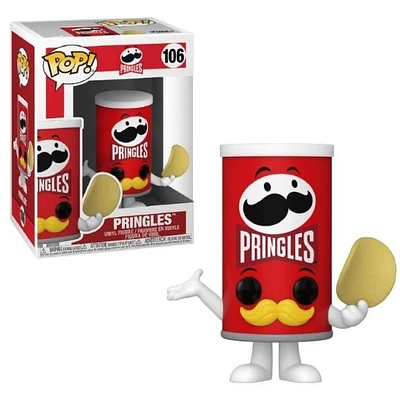 FUNKO POP! AD ICONS: PRINGLES - PRINGLES CAN #106