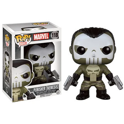Funko Pop! Marvel : Punisher Nemesis #118