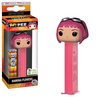 Funko Pop! Pez: Scott Pilgrim VS The World Ramona Flowers ECCC Con sticker