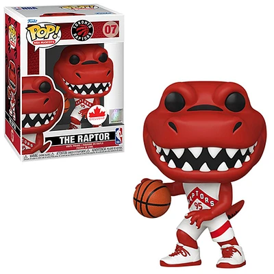 FUNKO POP! NBA MASCOTS: TORONTO RAPTORS
