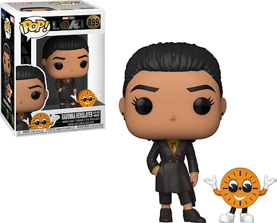 FUNKO POP! MARVEL: LOKI [TV SERIES] - RAVONNA RENSLAYER W/ MISS MINUTES #899