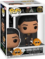 FUNKO POP! MARVEL: LOKI [TV SERIES] - RAVONNA RENSLAYER W/ MISS MINUTES #899