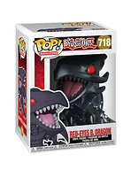 FUNKO POP! ANIMATION: YU-GI-OH - RED-EYES BLACK DRAGON #718