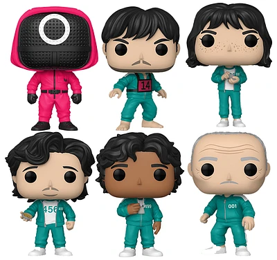 FUNKO POP! TELEVISION: SQUID GAME [SET OF 6]