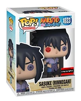 **Chase & Common Bundle** Funko Pop! Anime: Naruto - Sasuke (Rinnegan) #1023 [AAA Anime Exclusive]