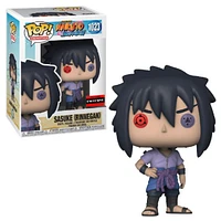 **Chase & Common Bundle** Funko Pop! Anime: Naruto - Sasuke (Rinnegan) #1023 [AAA Anime Exclusive]