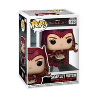 FUNKO POP! MARVEL: WANDAVISION - SCARLET WITCH [W/ DARKHOLD BOOK] #823