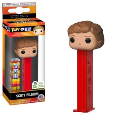 Funko Pop! Pez: Scott Pilgrim VS The World Scott PIlgrim ECCC Con sticker