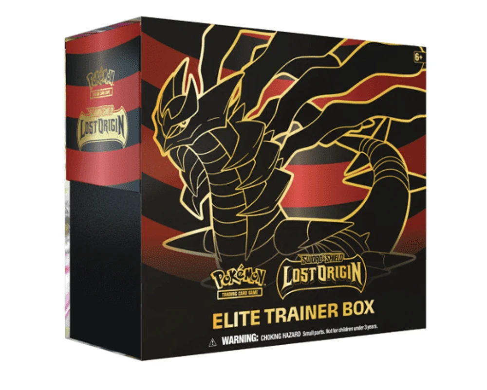 Pokemon TCG: Sword & Shield - Lost Origin Elite Trainer Box (ETB)