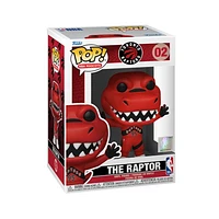 FUNKO POP! NBA MASCOTS: TORONTO RAPTORS - THE RAPTOR [RED JERSEY] #02