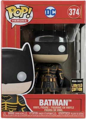 Funko Pop! Heroes  -Imperial Palace Batman Metallic ASIA Exclusive #374