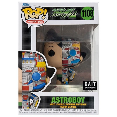 FUNKO POP! ANIMATION ASTRO BOY TEXTURED #1108 [BAIT EXCLUSIVE]