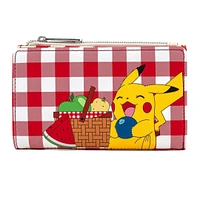 LOUNGEFLY EXCLUSIVE POKEMON PIKACHU PICNIC WALLET