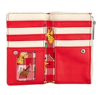 LOUNGEFLY EXCLUSIVE POKEMON PIKACHU PICNIC WALLET