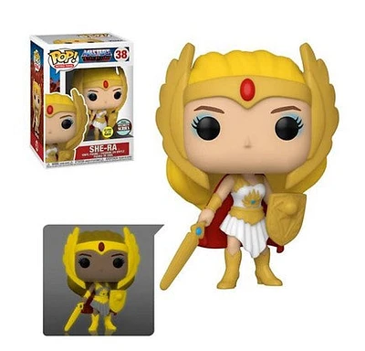 Funko Pop! Masters of the Universe - She-Ra #38 [Specialty Series - GITD]