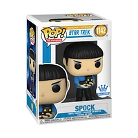 FUNKO POP! TELEVISION: STAR TREK - SPOCK [W/ CAT] **FUNKO SHOP EXCLUSIVE** #1142