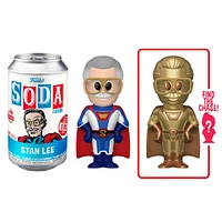 Funko Vinyl Soda Can STAN LEE with chance of chase LIMITED 8000