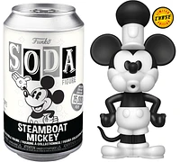FUNKO SODA! DISNEY: MICKEY MOUSE - STEAMBOAT MICKEY **SEALED CAN**