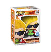 FUNKO POP! ANIMATION: DRAGON BALL Z [DBZ] - SUPER SAIYAN [SS] GOHAN [W/ SUNGLASSES] **FUNKO SHOP EXCLUSIVE** #889
