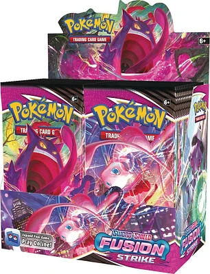 POKEMON TCG: - FUSION STRIKE- BOOSTER BOX