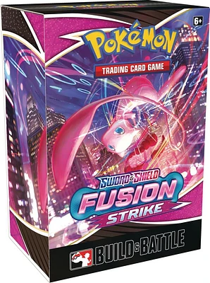POKEMON TCG:  FUSION STRIKE - BUILD AND BATTLE BOX