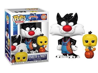 FUNKO POP! MOVIES - SPACE JAM 2: A NEW LEGACY - SYLVESTER & TWEETY # 1087