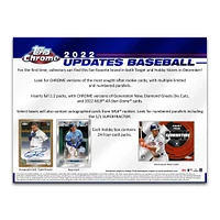 TOPPS CHROME UPDATE SERIES BASEBALL HOBBY BOX