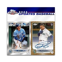 TOPPS CHROME UPDATE SERIES BASEBALL HOBBY BOX