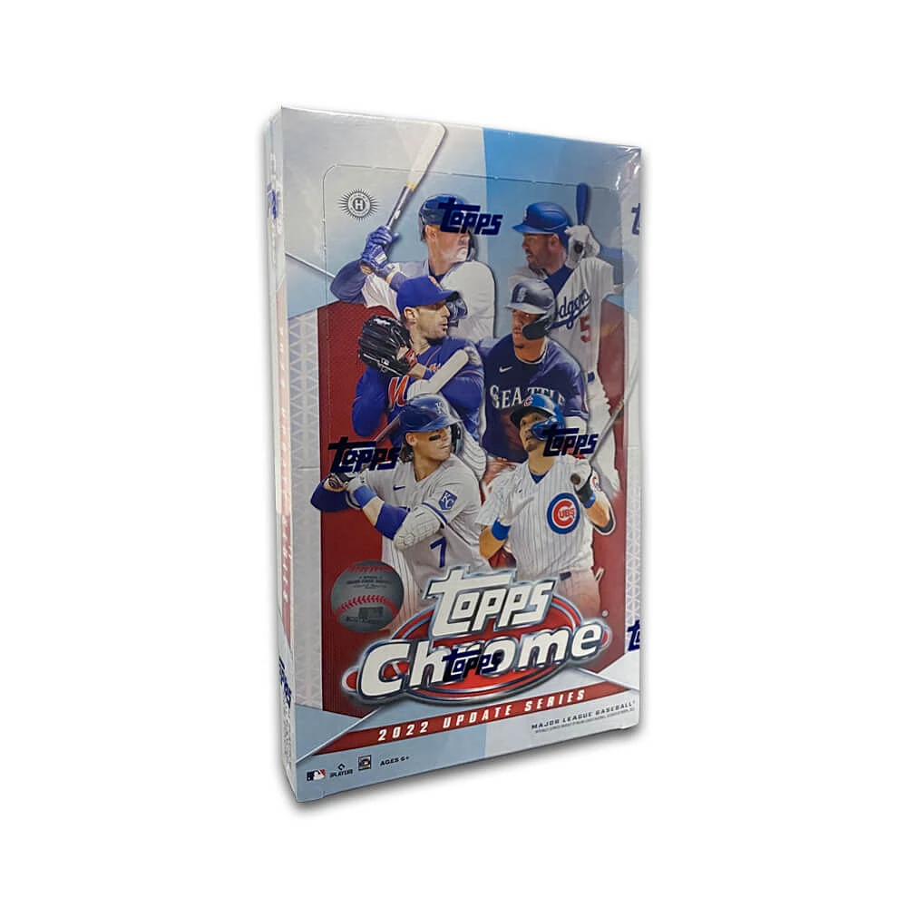 TOPPS CHROME UPDATE SERIES BASEBALL HOBBY BOX