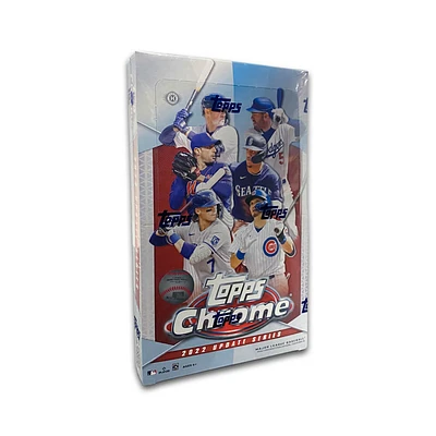 TOPPS CHROME UPDATE SERIES BASEBALL HOBBY BOX