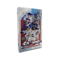 TOPPS CHROME UPDATE SERIES BASEBALL HOBBY BOX